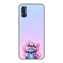 Чехол с рисунком Стич для TECNO Spark 8P