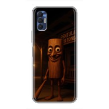 Чехол с мемом Тралалело тралала на TECNO Spark 8P (Тунг тунг тунг сахур)