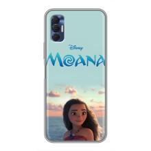 Чохол з мультфільмом Ваяна TECNO Spark 8P