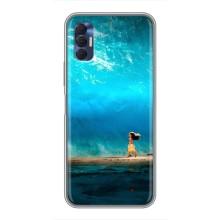 Чехол с мультфильмом Моана TECNO Spark 8P – Моана