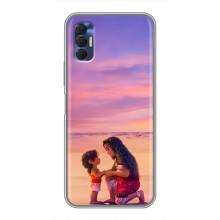 Чехол с мультфильмом Моана TECNO Spark 8P – Моана и Симеа