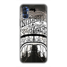 Чехол с дизайном Венздей 2 на TECNO Spark 8P – Академия Невермор