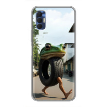 Чехол с мемами тралалело тралала для TECNO Spark 8P – Бонека амбалабу