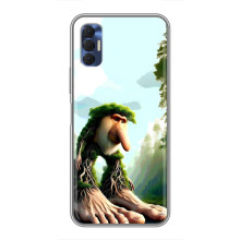 Чехол с мемами тралалело тралала для TECNO Spark 8P – Брр брр патапим