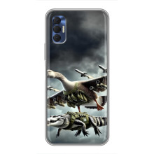Чехол банты для TECNO Spark 8P