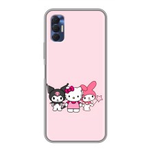 Чохол з персонажем Куромі на TECNO Spark 8P – Куромі Мелоді Кітті