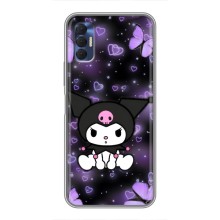 Чохол з персонажем Куромі на TECNO Spark 8P – Куромі на чорному