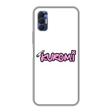 Чохол з персонажем Куромі на TECNO Spark 8P – Лого Куромі