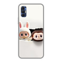 Чехол с принтом Лабубу для TECNO Spark 8P – Labubu