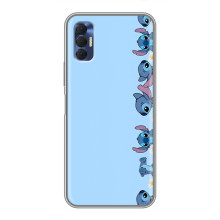 Чехол с принтом Стич на TECNO Spark 8P – Стич фон