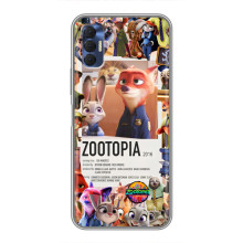 Чехол Зоотрополіс на TECNO Spark 8P