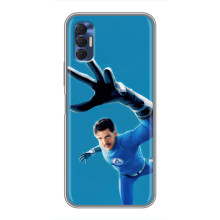 Чехол с принтом Фантастическая четверка для TECNO Spark 8P – Мистер Фантастик