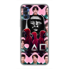 Чохол Гра в кальмара для TECNO Spark 8P – Персонажі гри кальмара