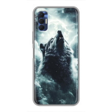 Чехол с картинкой «Хищники» для TECNO Spark 8P