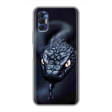 Чехол с картинкой «Хищники» для TECNO Spark 8P – Змея