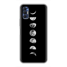 Космические Чехлы для Техно Спарк 8Р (VPrint) (Планеты)