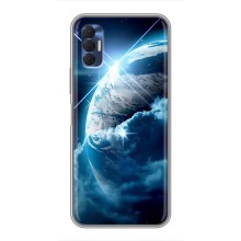 Космические Чехлы для Техно Спарк 8Р (VPrint) (Земля с космоса)
