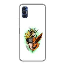 Naruto Anime Чехлы для Техно Спарк 8Р (AlphaPrint)