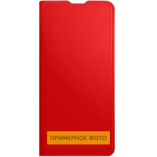 Кожаный чехол книжка GETMAN Elegant (PU) для TECNO Spark 9 Pro (KH7n) – Красный