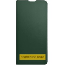 Кожаный чехол книжка GETMAN Elegant (PU) для TECNO Spark 9 Pro (KH7n) – Зеленый