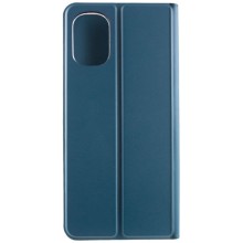 Кожаный чехол книжка GETMAN Elegant (PU) для TECNO Spark 9 Pro (KH7n) – Синий