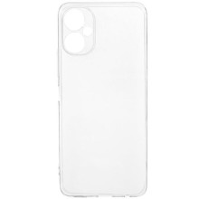 TPU чехол Epic Transparent 1,5mm Full Camera для TECNO Spark 9 Pro (KH7n) – Прозрачный
