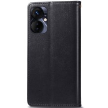 Кожаный чехол-книжка GETMAN Gallant (PU) для TECNO Spark 9 Pro (KH7n) – Черный