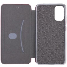 Кожаный чехол-книжка Classy для TECNO Spark 9 Pro (KH7n) – Бордовый