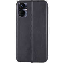 Кожаный чехол-книжка Classy для TECNO Spark 9 Pro (KH7n) – Черный