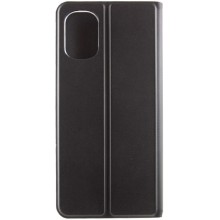Кожаный чехол-книжка GETMAN Elegant (PU) для TECNO Spark 9 Pro (KH7n) – Черный