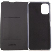 Кожаный чехол-книжка GETMAN Elegant (PU) для TECNO Spark 9 Pro (KH7n) – Черный