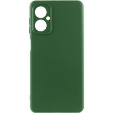 Чехол Silicone Cover Lakshmi Full Camera (A) для TECNO Spark 9 Pro (KH7n) – Зеленый