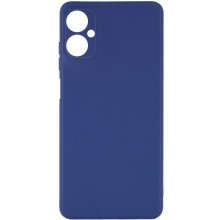 Силиконовый чехол Candy Full Camera для TECNO Spark 9 Pro (KH7n) – Синий