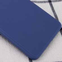 Силиконовый чехол Candy Full Camera для TECNO Spark 9 Pro (KH7n) – Синий