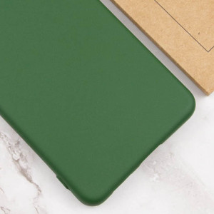 Чехол Silicone Cover Lakshmi Full Camera (A) для TECNO Spark 9 Pro (KH7n) – Зеленый