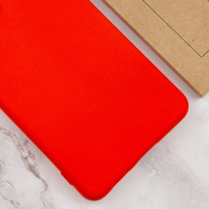 Чехол Silicone Cover Lakshmi Full Camera (A) для TECNO Spark 9 Pro (KH7n) – Красный