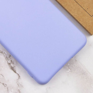 Чехол Silicone Cover Lakshmi Full Camera (A) для TECNO Spark 9 Pro (KH7n) – Сиреневый