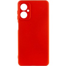 Чехол Silicone Cover Lakshmi Full Camera (A) для TECNO Spark 9 Pro (KH7n) – Красный
