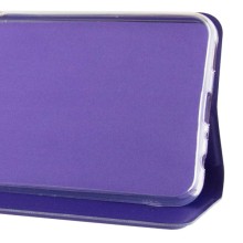 Кожаный чехол книжка GETMAN Elegant (PU) для TECNO Spark 9 Pro (KH7n) – Фиолетовый