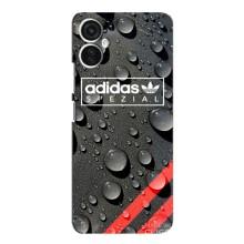 Чохли Адидас для TECNO Spark 9 Pro (AlphaPrint) (Адидас прінт)