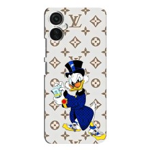 Чехлы для TECNO Spark 9 Pro - Скрудж МакДак Louis Vuitton (PREMIUMPrint) (Макдак на стиле)