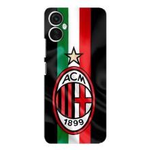 Чехлы для TECNO Spark 9 Pro (VPrint) - Футбольные клубы (ФК Милан)