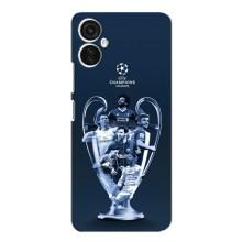 Чехлы для TECNO Spark 9 Pro (VPrint) - Футбольные клубы (Кубок ЛЧ)