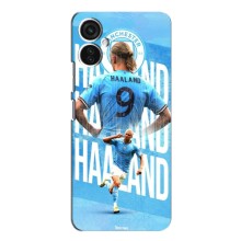 Чехлы с принтом для TECNO Spark 9 Pro Футболист – Erling Haaland