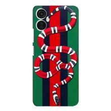 Чохли  GUCCI для ТЕКНО Спарк 9 Про (AlphaPrint) (Gucci змія)
