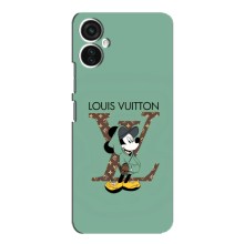 Чохли Луі Вітон для TECNO Spark 9 Pro (AlphaPrint - LOUIS VUITTON) (Міккі Маус LV)