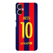 Чохли Мессі для TECNO Spark 9 Pro (AlphaPrint) (Messi Barca 10)