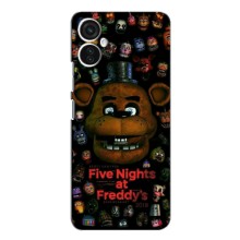 Чехлы Пять ночей с Фредди для Техно Спарк 9 про (Freddy)