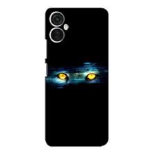 Чехлы с изображением разных животных для TECNO Spark 9 Pro (Глаза)