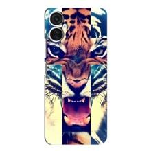 Чехлы с изображением разных животных для TECNO Spark 9 Pro (Яркий Тигр)